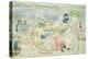 A Day at the Beach-Maurice Brazil Prendergast-Premier Image Canvas