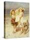 A Day at the Beach-Frederick Morgan-Premier Image Canvas