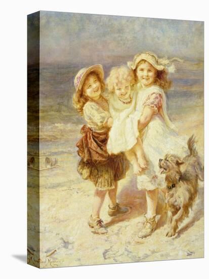 A Day at the Beach-Frederick Morgan-Premier Image Canvas