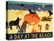 A Day At The Beach-Stephen Huneck-Premier Image Canvas