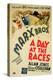 A Day at the Races, 1937-null-Stretched Canvas