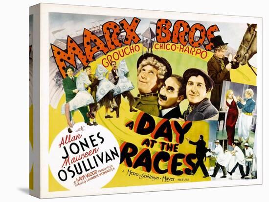 A Day at the Races, 1937-null-Premier Image Canvas