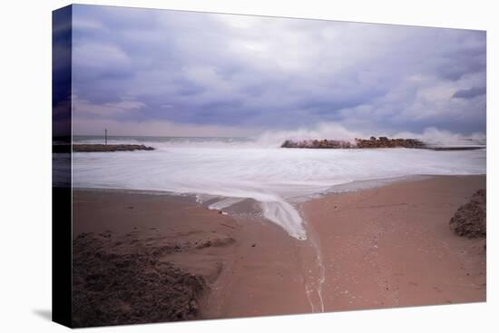 A day by the beach-Heidi Westum-Premier Image Canvas