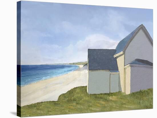 A Day by the Sea-Mark Chandon-Stretched Canvas