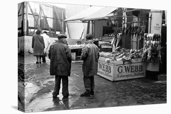 A Day in the Life of Shepherd's Bush Market, 1948-Staff-Premier Image Canvas