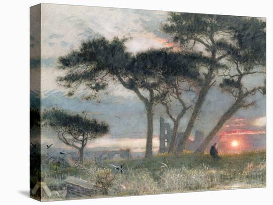 A Day's End: "It Might Have Been"-Albert Goodwin-Premier Image Canvas