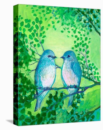 A Day Together-Jennifer Lommers-Stretched Canvas