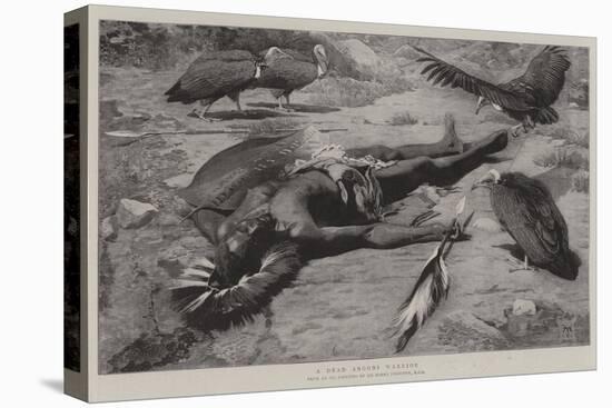 A Dead Angoni Warrior-Harry Hamilton Johnston-Premier Image Canvas