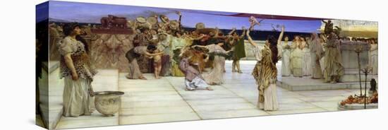 A Dedication to Bacchus, 1889-Sir Lawrence Alma-Tadema-Premier Image Canvas