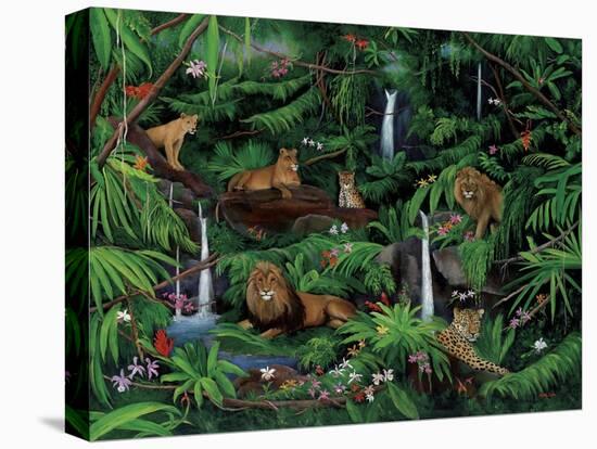 A Den of Lions-Betty Lou-Premier Image Canvas