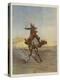 A Despatch-Bearer Egyptian Camel Corps-Lady Butler-Premier Image Canvas