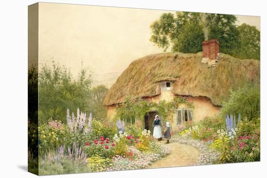 A Devon Cottage-Arthur Claude Strachan-Premier Image Canvas