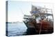 A dhow at anchor-Werner Forman-Premier Image Canvas