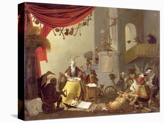 A Diablerie-Cornelis Saftleven-Premier Image Canvas