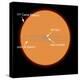 A Diagram Comparing the Sun to VY Canis Majoris-Stocktrek Images-Premier Image Canvas