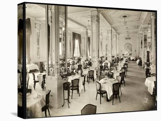 A Dining Room at the Robert Treat Hotel, Newark, New Jersey, 1916-Byron Company-Premier Image Canvas