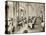 A Dining Room at the Robert Treat Hotel, Newark, New Jersey, 1916-Byron Company-Premier Image Canvas