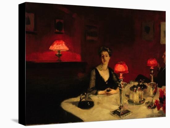 A Dinner Table at Night, 1884-John Singer Sargent-Premier Image Canvas