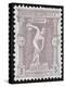 A Discus Thrower. Greece 1896 Olympic Games 5 Lepta Unused - Philatelic Collections,-null-Premier Image Canvas