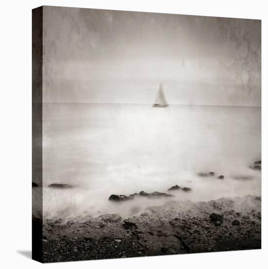 A Distant Sailing Boat on the Sea-Luis Beltran-Premier Image Canvas