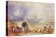 A Distant View, Rouen, C.1834-J. M. W. Turner-Premier Image Canvas