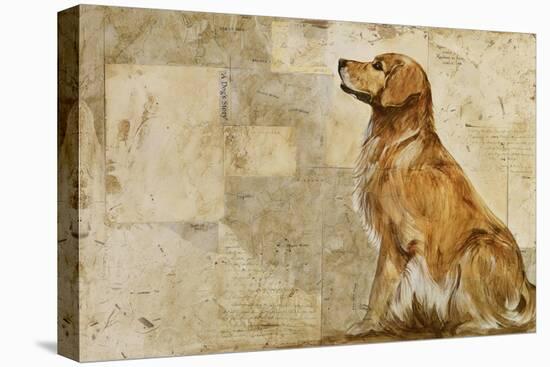 A Dog's Story 2-Elizabeth Hope-Premier Image Canvas