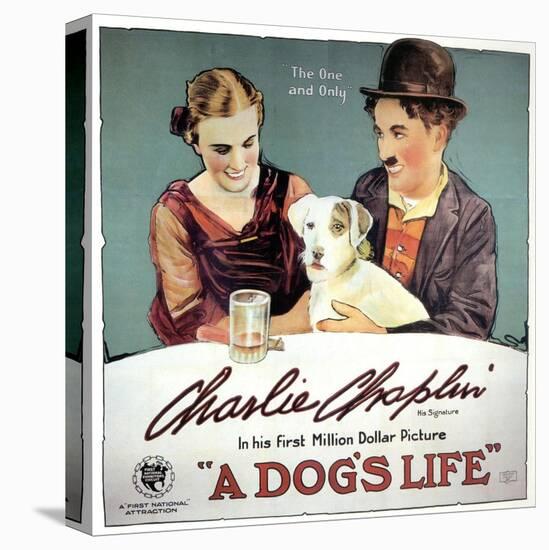 A Dogs Life, 1918-null-Premier Image Canvas