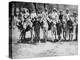 A Donkey Ride on a Bank Holiday on Hamstead Heath, London, 1926-1927-null-Premier Image Canvas