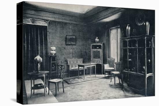 'A drawing-room by E. Colonna', 1900-Unknown-Premier Image Canvas