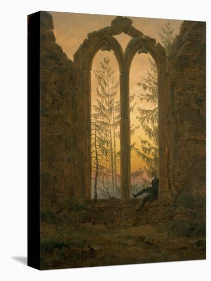 A Dreamer-Caspar David Friedrich-Premier Image Canvas