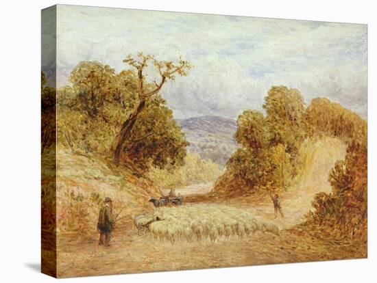 A Dusty Road, 1868-John Linnell-Premier Image Canvas