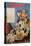 A Dutchman Capturing a Ferocious Tiger Alive-Kyosai Kawanabe-Premier Image Canvas