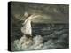 A Fairy Waving Her Magic Wand Across a Stormy Sea-Amelia Jane Murray-Premier Image Canvas