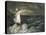 A Fairy Waving Her Magic Wand Across a Stormy Sea-Amelia Jane Murray-Premier Image Canvas