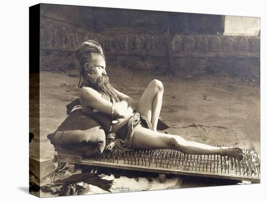 A Fakir of Holy Benares, India, 1907-Herbert Ponting-Premier Image Canvas