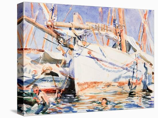 A Falucho-John Singer Sargent-Premier Image Canvas