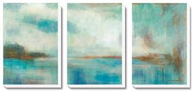 A Familiar Light-Karen Lorena Parker-Stretched Canvas