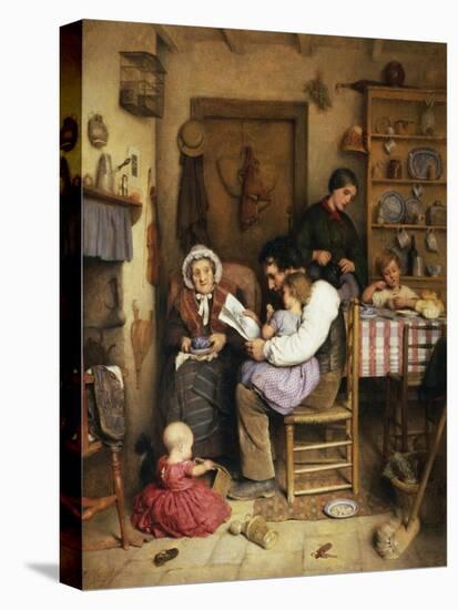 A Family Gathering-Joseph Clark-Premier Image Canvas