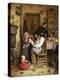 A Family Gathering-Joseph Clark-Premier Image Canvas