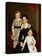 A Family Group, late 1840s-American School-Premier Image Canvas