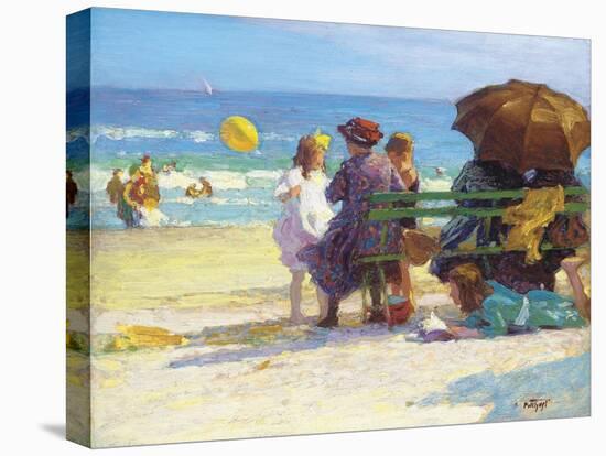 A Family Outing-Edward Henry Potthast-Premier Image Canvas