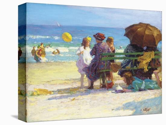 A Family Outing-Edward Henry Potthast-Premier Image Canvas