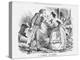 A Family Quarrel, 1861-null-Premier Image Canvas