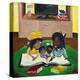 A Family that Reads Together, 2015-Chris Fabor-Premier Image Canvas