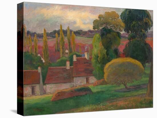 A Farm in Brittany, c.1894-Paul Gauguin-Premier Image Canvas