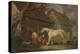 A Farrier's Shop (Or the Farrier's Forge) 1793 (Oil on Canvas)-George Morland-Premier Image Canvas