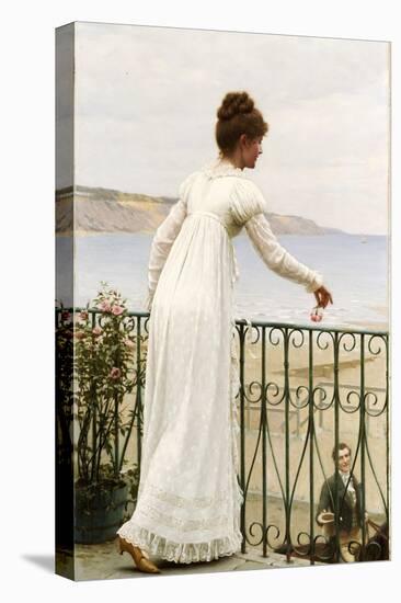 A Favour, 1898-Edmund Blair Leighton-Premier Image Canvas