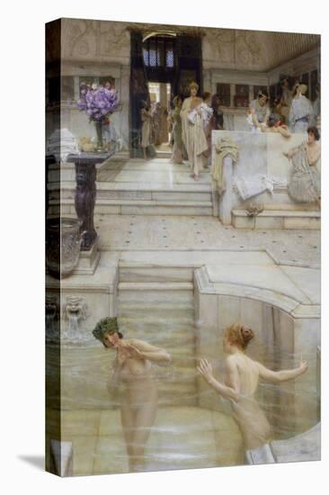 A Favourite Custom-Sir Lawrence Alma-Tadema-Premier Image Canvas