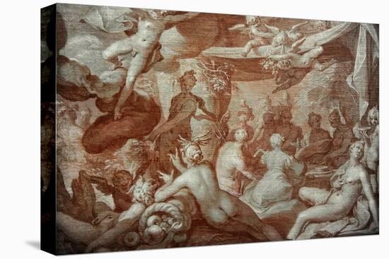 A Feast of the Gods, 1598-Abraham Bloemaert-Premier Image Canvas