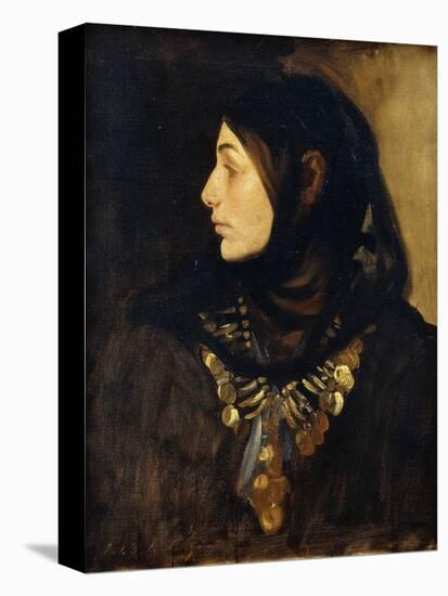 A Fellah Woman-John Singer Sargent-Premier Image Canvas